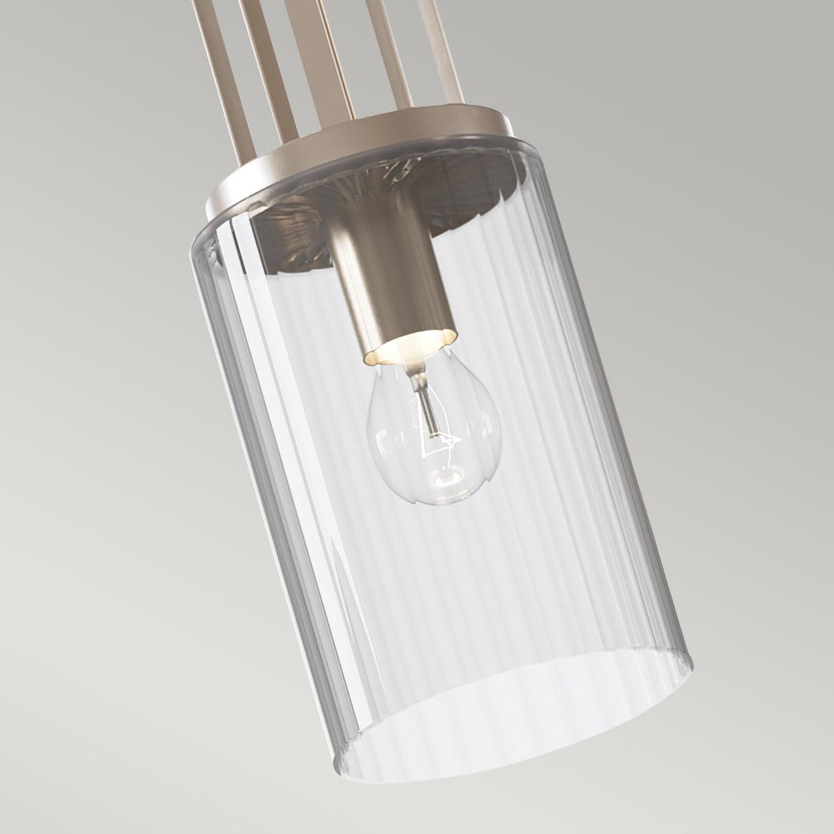 Elstead Lighting - QN-KIMROSE-MP-PN - Elstead Lighting Quintiesse Collection Kimrose 1 Light Mini Pendant from the Kimrose range. Part Number - QN-KIMROSE-MP-PN