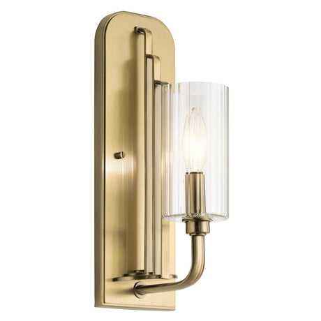 Elstead Lighting - QN-KIMROSE1-BNB - Wall Light