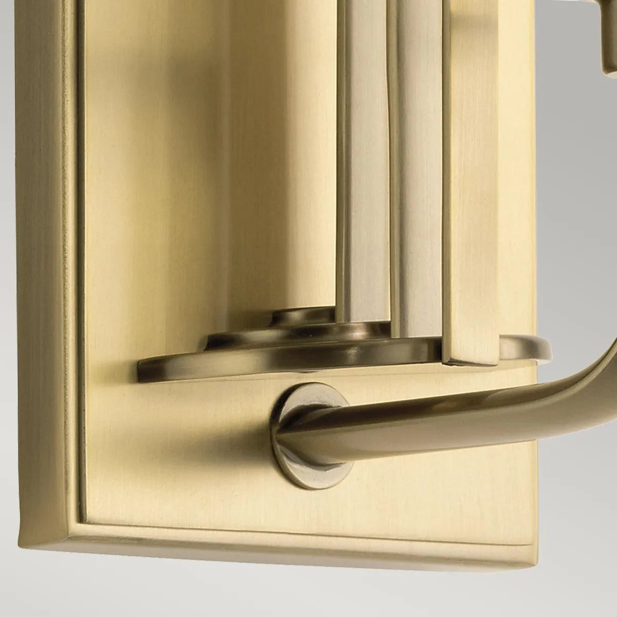 Elstead Lighting - QN-KIMROSE1-BNB - Wall Light