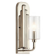 Elstead Lighting - QN-KIMROSE1-PN - Wall Light