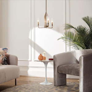 Elstead Lighting - QN-KIMROSE3-BNB - Elstead Lighting Quintiesse Collection Kimrose 3 Light Chandelier from the Kimrose range. Part Number - QN-KIMROSE3-BNB