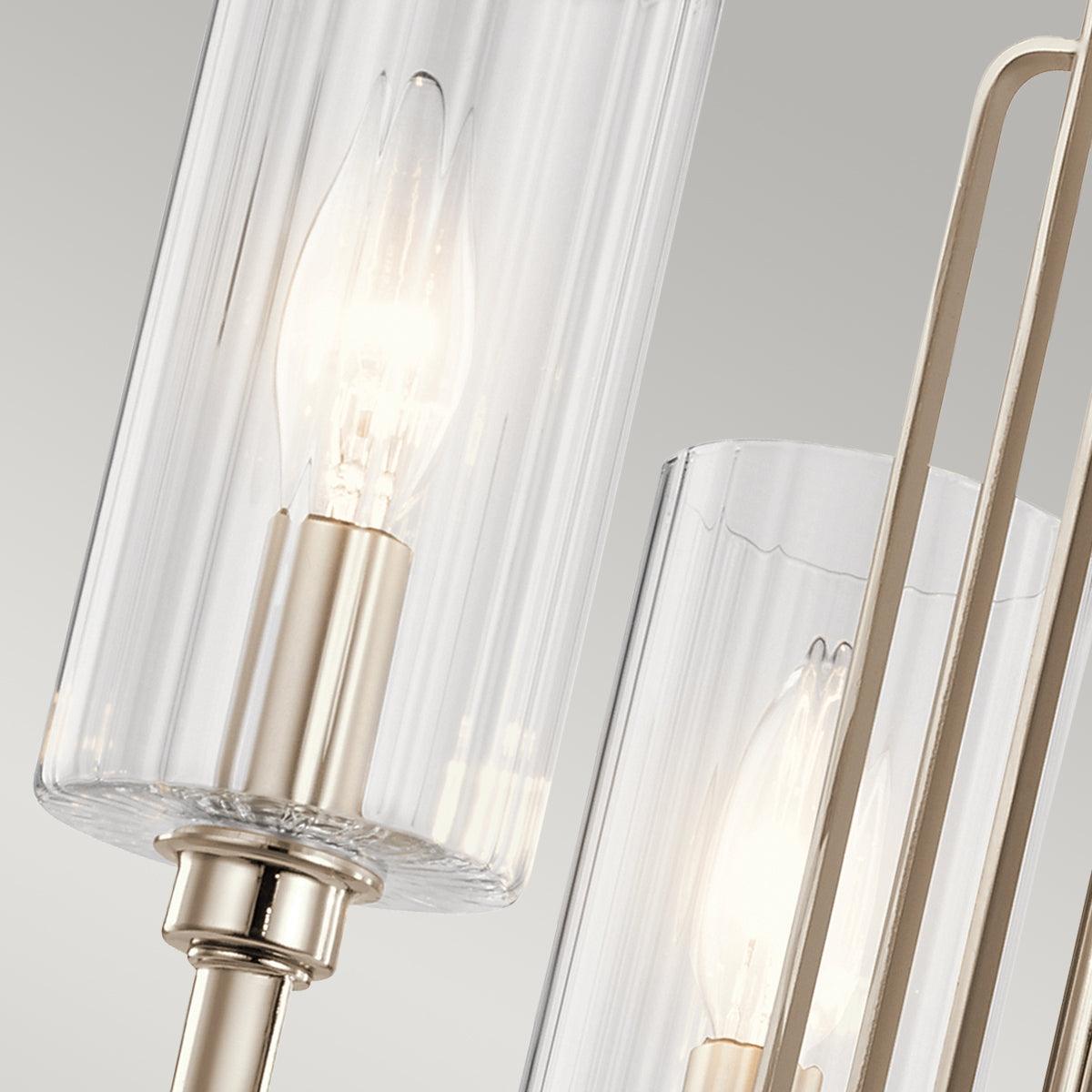 Elstead Lighting - QN-KIMROSE3-PN - Elstead Lighting Quintiesse Collection Kimrose 3 Light Chandelier from the Kimrose range. Part Number - QN-KIMROSE3-PN