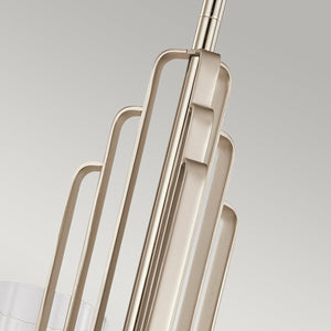 Elstead Lighting - QN-KIMROSE3-PN - Elstead Lighting Quintiesse Collection Kimrose 3 Light Chandelier from the Kimrose range. Part Number - QN-KIMROSE3-PN