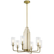 Elstead Lighting - QN-KIMROSE6-BNB - Elstead Lighting Quintiesse Collection Kimrose 6 Light Chandelier from the Kimrose range. Part Number - QN-KIMROSE6-BNB