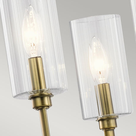 Elstead Lighting - QN-KIMROSE6-BNB - Elstead Lighting Quintiesse Collection Kimrose 6 Light Chandelier from the Kimrose range. Part Number - QN-KIMROSE6-BNB