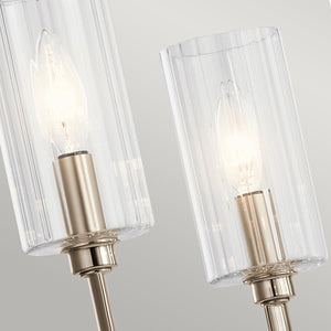 Elstead Lighting - QN-KIMROSE6-PN - Elstead Lighting Quintiesse Collection Kimrose 6 Light Chandelier from the Kimrose range. Part Number - QN-KIMROSE6-PN