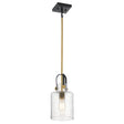 Elstead Lighting - QN-KITNER-P-NBR - Elstead Lighting Quintiesse Collection Kitner 1 Light Pendant from the Kitner range. Part Number - QN-KITNER-P-NBR