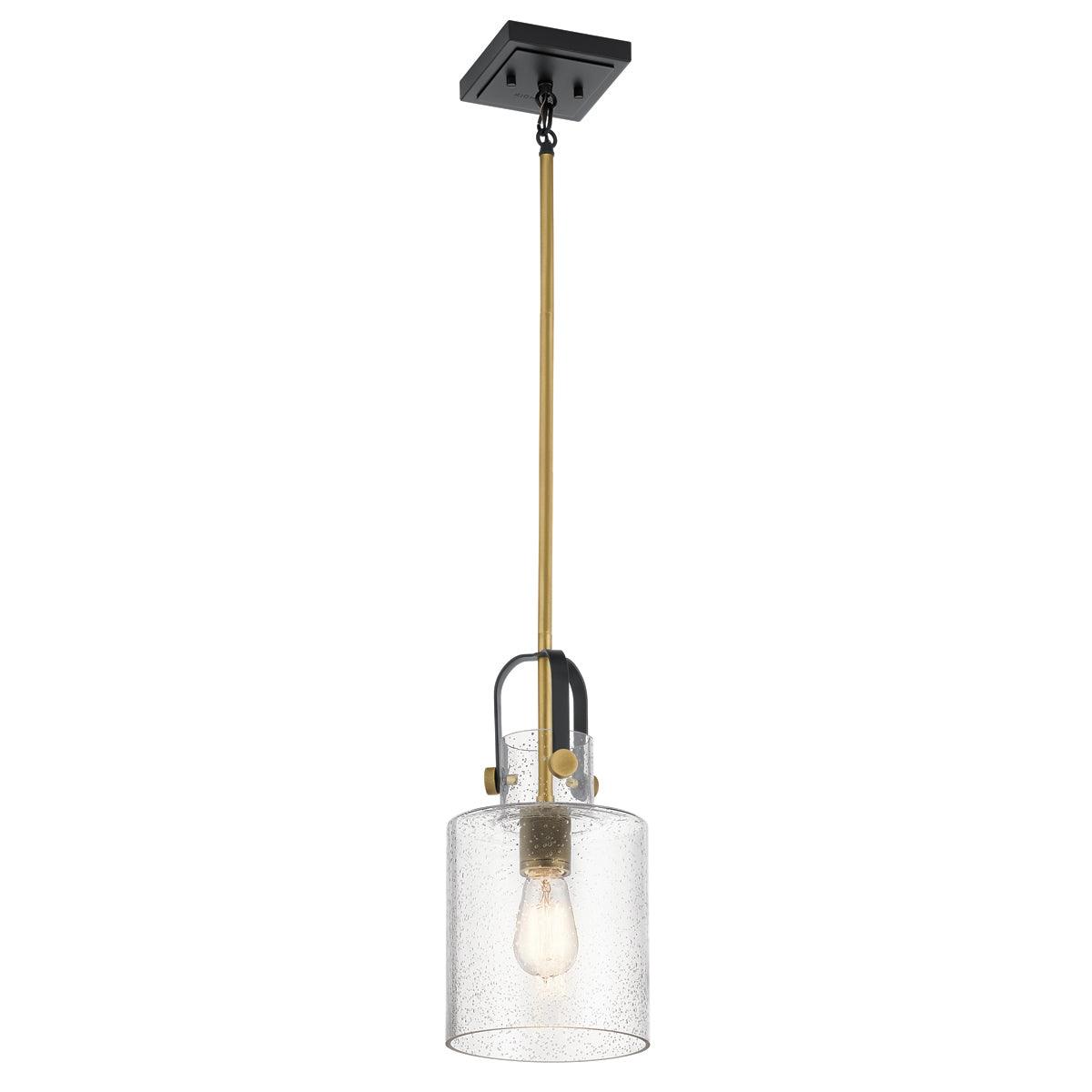 Elstead Lighting - QN-KITNER-P-NBR - Elstead Lighting Quintiesse Collection Kitner 1 Light Pendant from the Kitner range. Part Number - QN-KITNER-P-NBR