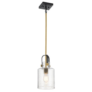 Elstead Lighting - QN-KITNER-P-NBR - Elstead Lighting Quintiesse Collection Kitner 1 Light Pendant from the Kitner range. Part Number - QN-KITNER-P-NBR