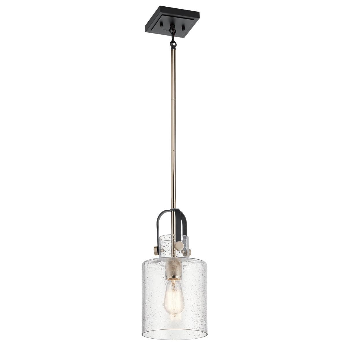 Elstead Lighting - QN-KITNER-P-PN - Elstead Lighting Quintiesse Collection Kitner 1 Light Pendant from the Kitner range. Part Number - QN-KITNER-P-PN