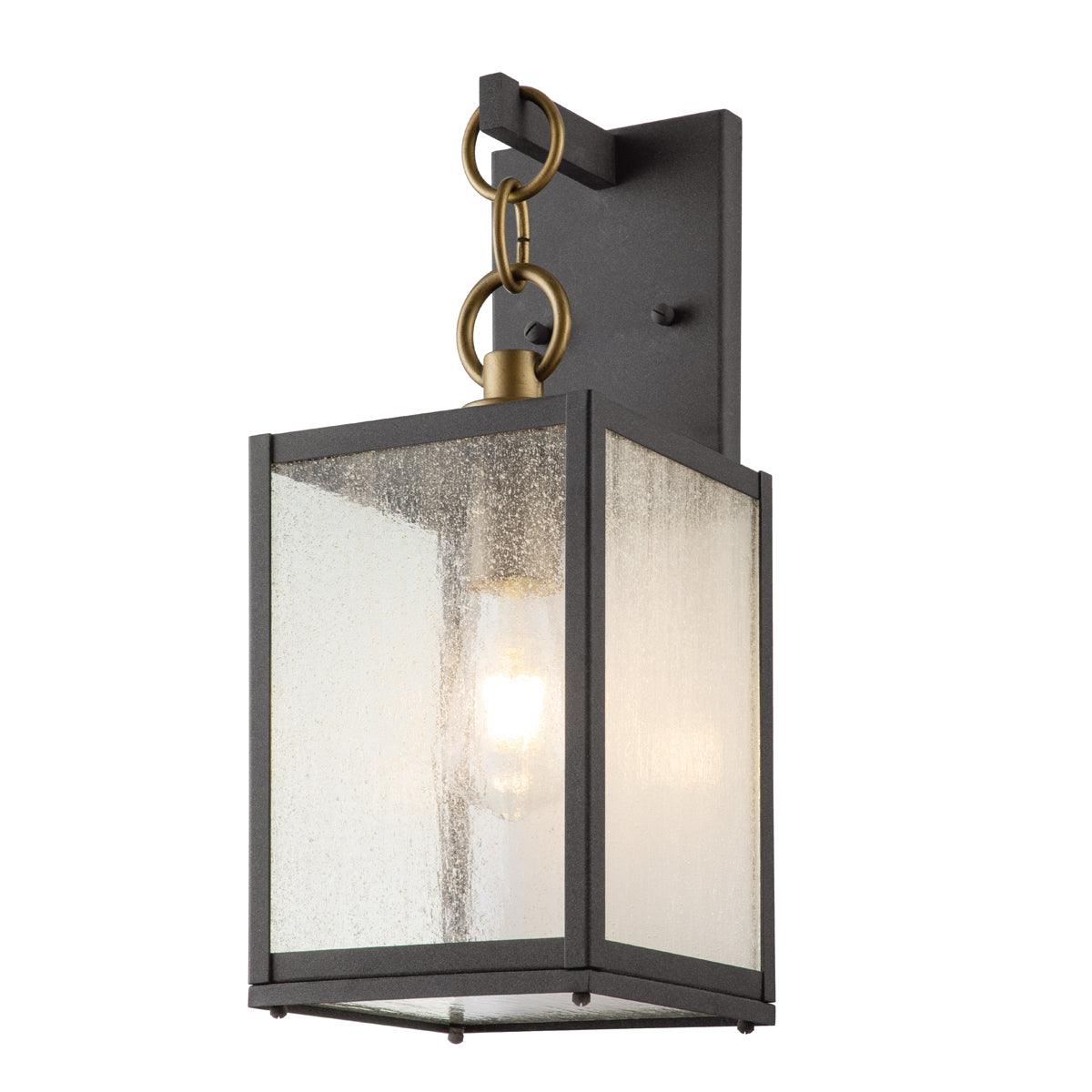 Elstead Lighting - QN-LAHDEN2-M-WZC - Elstead Lighting Quintiesse Collection Lahden 1 Light Medium Wall Lantern from the Lahden range. Part Number - QN-LAHDEN2-M-WZC