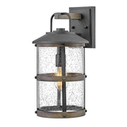 Elstead Lighting - QN-LAKEHOUSE2-M-DZ - Elstead Lighting Quintiesse Collection Lakehouse 1 Light Medium Wall Lantern from the Lakehouse range. Part Number - QN-LAKEHOUSE2-M-DZ