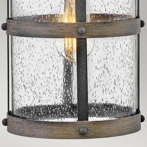 Elstead Lighting - QN-LAKEHOUSE2-M-DZ - Elstead Lighting Quintiesse Collection Lakehouse 1 Light Medium Wall Lantern from the Lakehouse range. Part Number - QN-LAKEHOUSE2-M-DZ