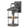 Elstead Lighting - QN-LAKEHOUSE2-S-DZ - Elstead Lighting Quintiesse Collection Lakehouse 1 Light Small Wall Lantern from the Lakehouse range. Part Number - QN-LAKEHOUSE2-S-DZ