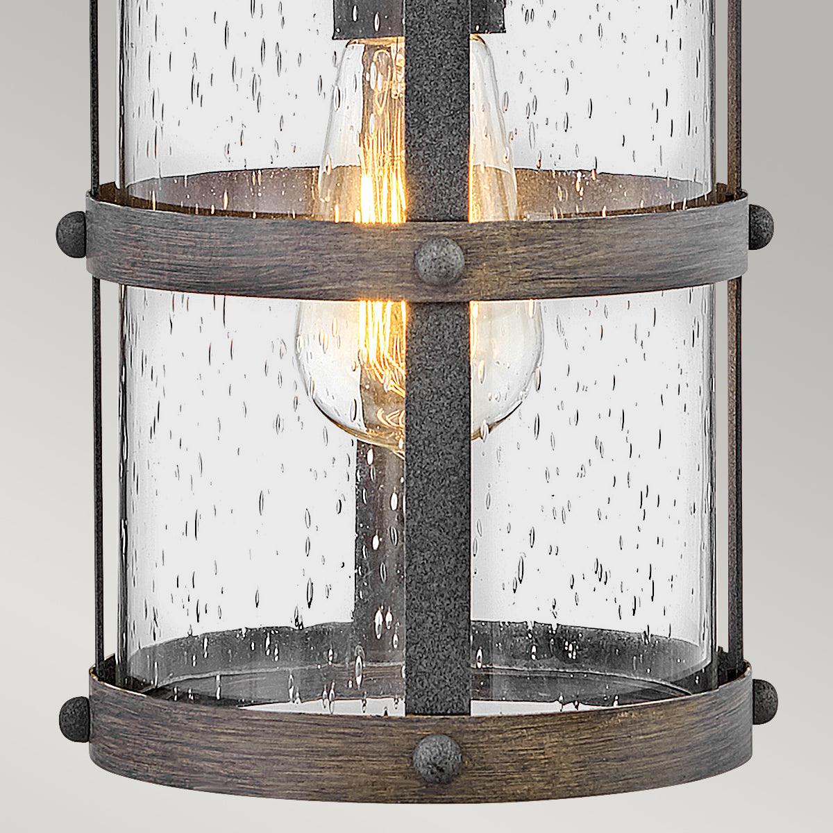 Elstead Lighting - QN-LAKEHOUSE2-S-DZ - Elstead Lighting Quintiesse Collection Lakehouse 1 Light Small Wall Lantern from the Lakehouse range. Part Number - QN-LAKEHOUSE2-S-DZ