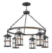 Elstead Lighting - QN-LAKEHOUSE6-P-DZ - Elstead Lighting Quintiesse Collection Lakehouse 6 Light Outdoor Chandelier from the Lakehouse range. Part Number - QN-LAKEHOUSE6-P-DZ