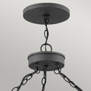 Elstead Lighting - QN-LAKEHOUSE6-P-DZ - Elstead Lighting Quintiesse Collection Lakehouse 6 Light Outdoor Chandelier from the Lakehouse range. Part Number - QN-LAKEHOUSE6-P-DZ