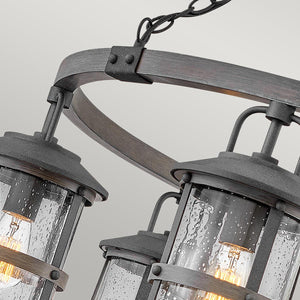 Elstead Lighting - QN-LAKEHOUSE6-P-DZ - Elstead Lighting Quintiesse Collection Lakehouse 6 Light Outdoor Chandelier from the Lakehouse range. Part Number - QN-LAKEHOUSE6-P-DZ