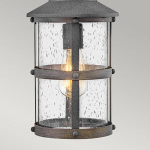 Elstead Lighting - QN-LAKEHOUSE8-S-DZ - Elstead Lighting Quintiesse Collection Lakehouse 1 Light Small Chain Lantern from the Lakehouse range. Part Number - QN-LAKEHOUSE8-S-DZ