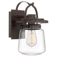 Elstead Lighting - QN-LASALLE-S-WT - Outdoor Wall Light