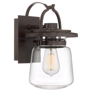 Elstead Lighting - QN-LASALLE-S-WT - Outdoor Wall Light