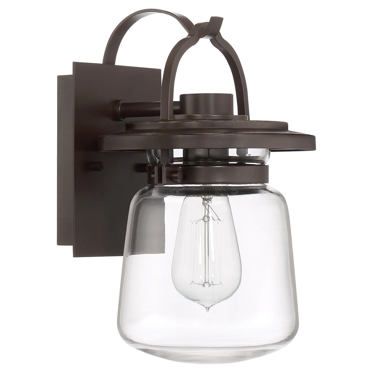 Elstead Lighting - QN-LASALLE-S-WT - Outdoor Wall Light