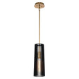 Elstead Lighting - QN-LINARA-P-BK - Elstead Lighting Quintiesse Collection Linara 1 Light Pendant from the Linara range. Part Number - QN-LINARA-P-BK