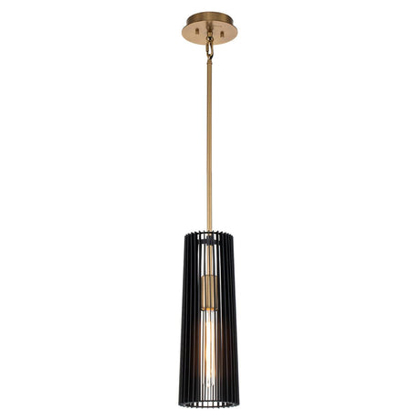 Elstead Lighting - QN-LINARA-P-BK - Elstead Lighting Quintiesse Collection Linara 1 Light Pendant from the Linara range. Part Number - QN-LINARA-P-BK