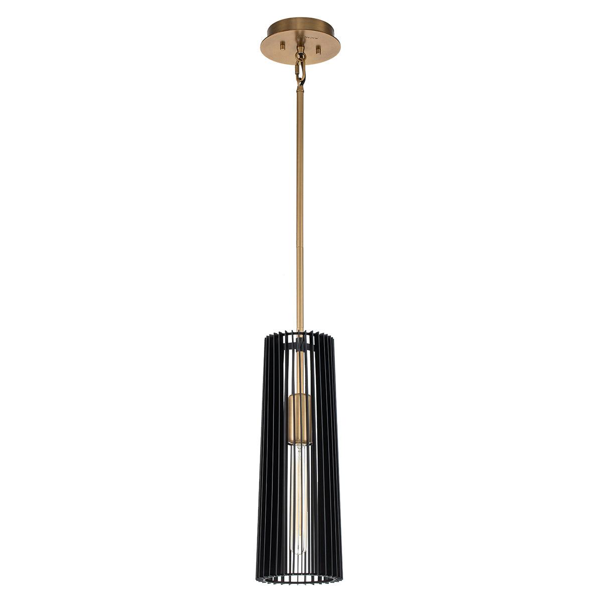 Elstead Lighting - QN-LINARA-P-BK - Elstead Lighting Quintiesse Collection Linara 1 Light Pendant from the Linara range. Part Number - QN-LINARA-P-BK