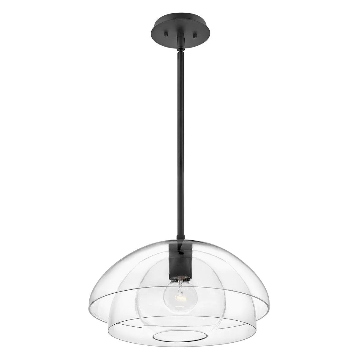 Elstead Lighting - QN-LOTUS-P-BLK - Pendant