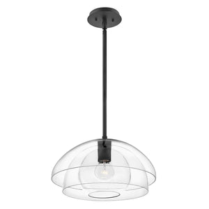 Elstead Lighting - QN-LOTUS-P-BLK - Pendant