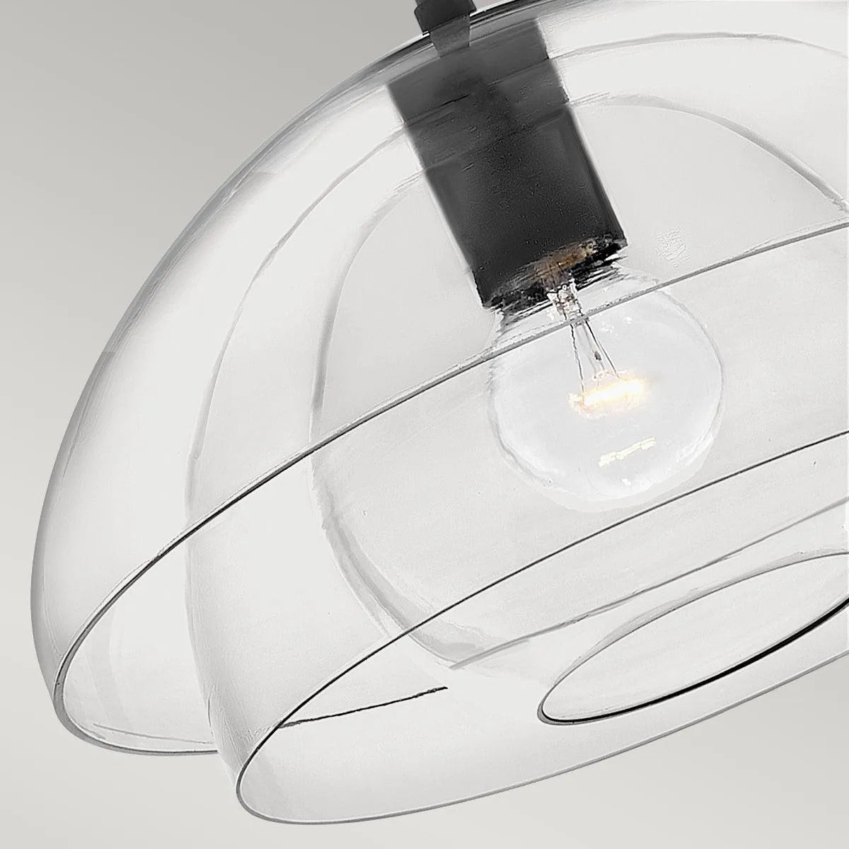 Elstead Lighting - QN-LOTUS-P-BLK - Pendant