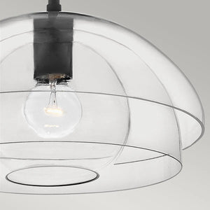 Elstead Lighting - QN-LOTUS-P-BLK - Pendant