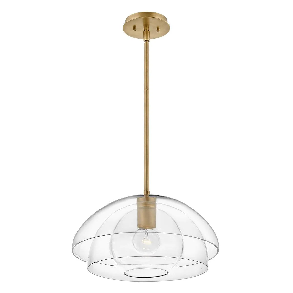 Elstead Lighting - QN-LOTUS-P-HBR - Pendant