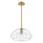 Elstead Lighting - QN-LOTUS-P-HBR - Pendant