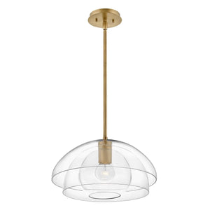 Elstead Lighting - QN-LOTUS-P-HBR - Pendant