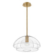 Elstead Lighting - QN-LOTUS-P-HBR - Elstead Lighting Quintiesse Collection Lotus 1 Light Pendant / Semi-flush from the Lotus range. Part Number - QN-LOTUS-P-HBR