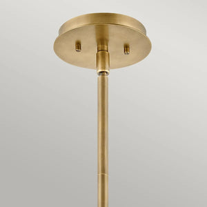 Elstead Lighting - QN-LOTUS-P-HBR - Pendant