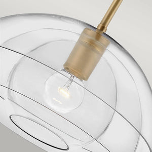 Elstead Lighting - QN-LOTUS-P-HBR - Pendant