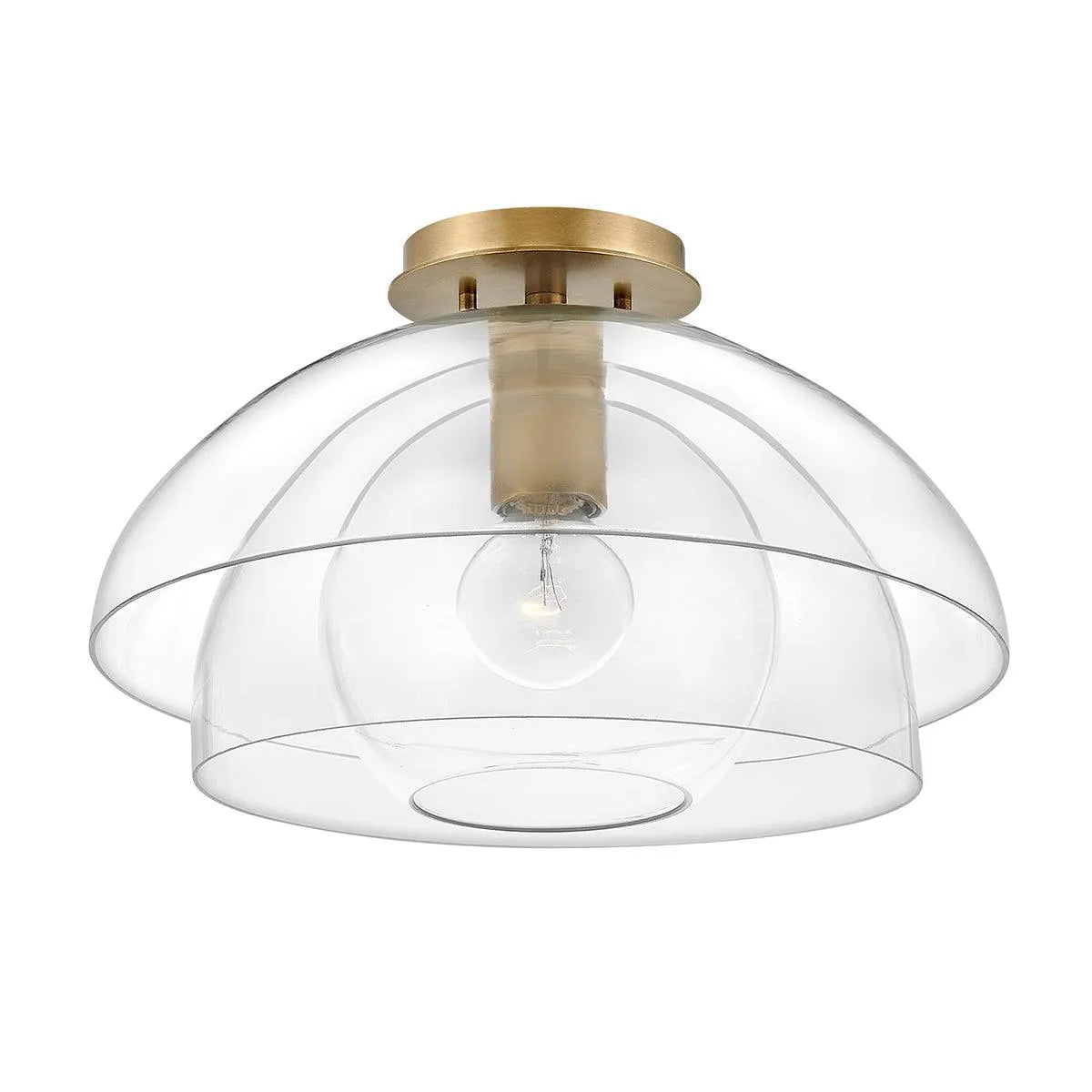 Elstead Lighting - QN-LOTUS-P-HBR - Pendant