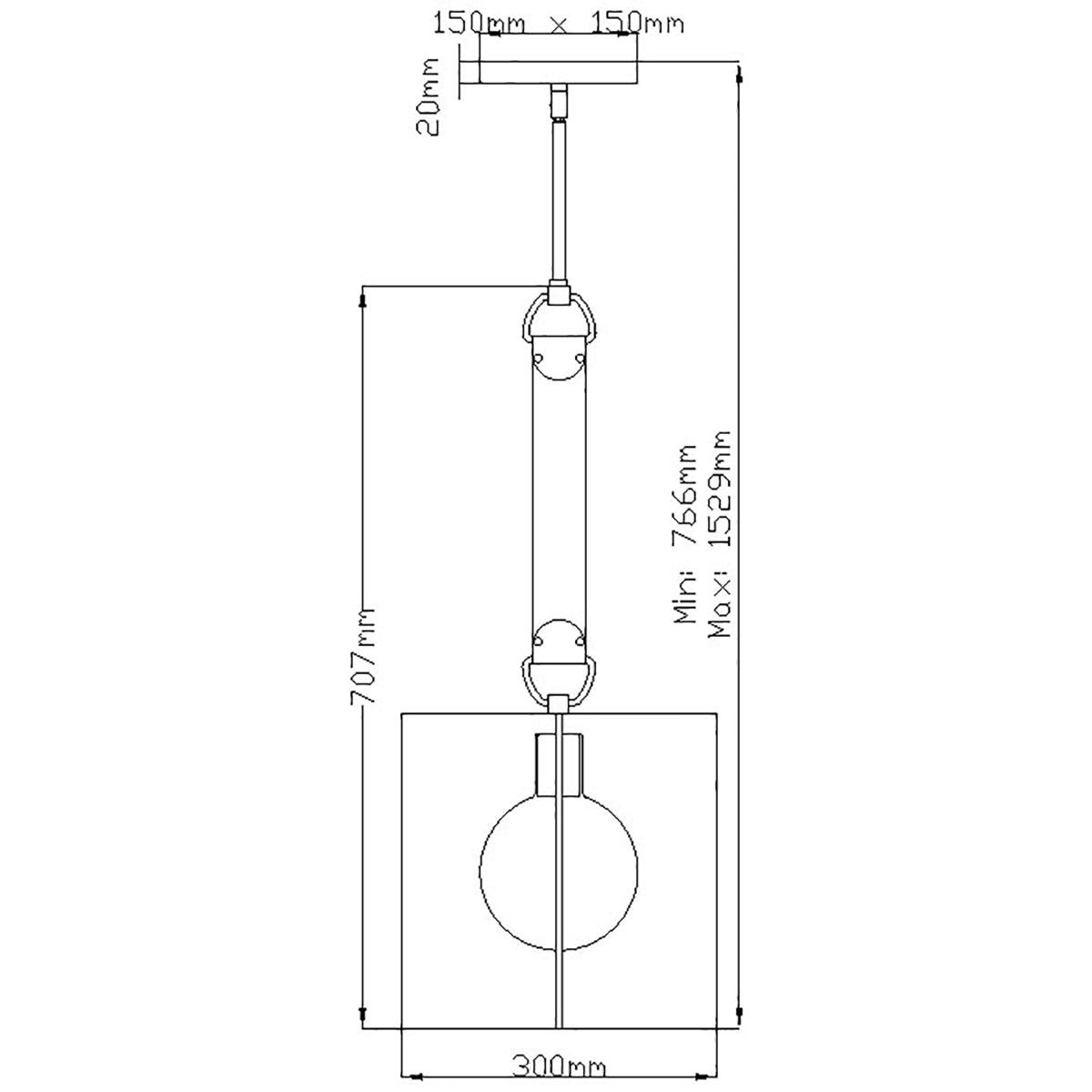 Elstead Lighting - QN-LUDLOW-1P-GR - Elstead Lighting Quintiesse Collection Ludlow 1 Light Pendant - Brushed Graphite from the Ludlow range. Part Number - QN-LUDLOW-1P-GR