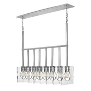 Elstead Lighting - QN-LUDLOW8-PN - Linear Chandelier