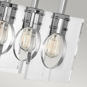 Elstead Lighting - QN-LUDLOW8-PN - Linear Chandelier