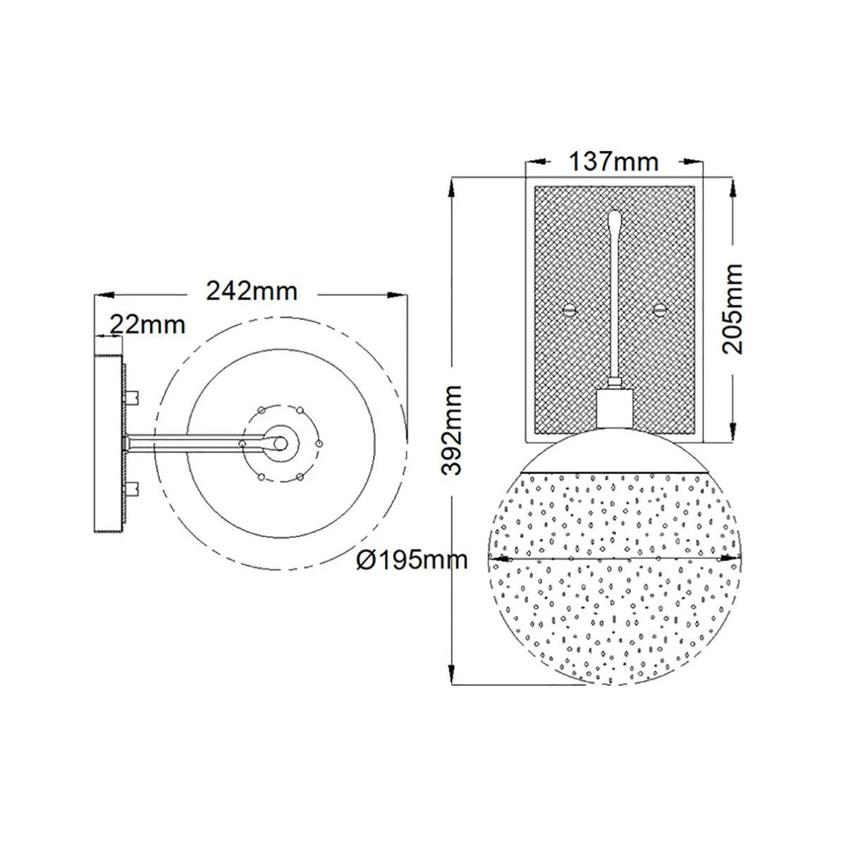 Elstead Lighting - QN-MARILYN1 - Wall Light