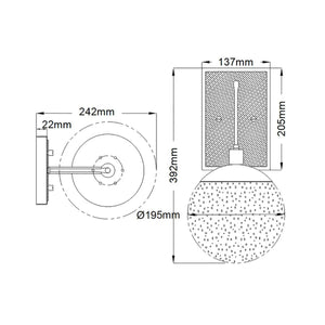 Elstead Lighting - QN-MARILYN1 - Wall Light