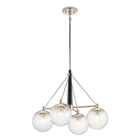 Elstead Lighting - QN-MARILYN4 - Elstead Lighting Quintiesse Collection Marilyn 4 Light Chandelier from the Marilyn range. Part Number - QN-MARILYN4