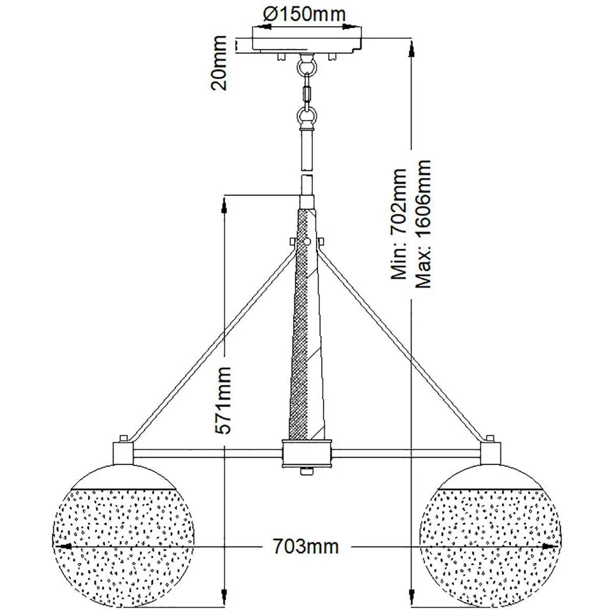 Elstead Lighting - QN-MARILYN4 - Chandelier