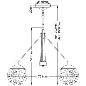 Elstead Lighting - QN-MARILYN4 - Chandelier