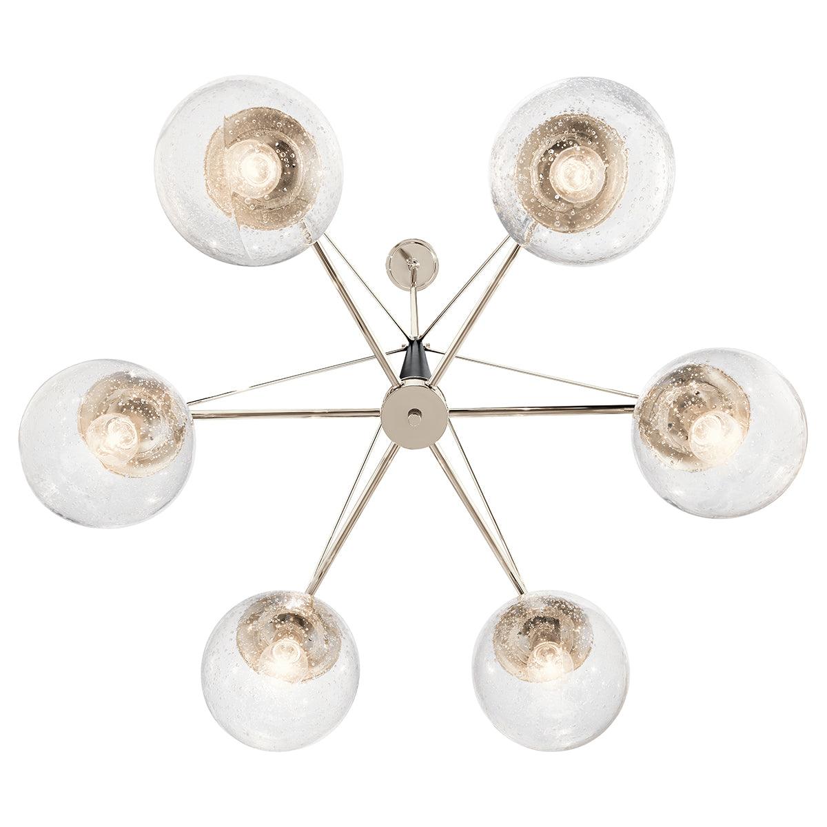 Elstead Lighting - QN-MARILYN6 - Elstead Lighting Quintiesse Collection Marilyn 6 Light Chandelier from the Marilyn range. Part Number - QN-MARILYN6