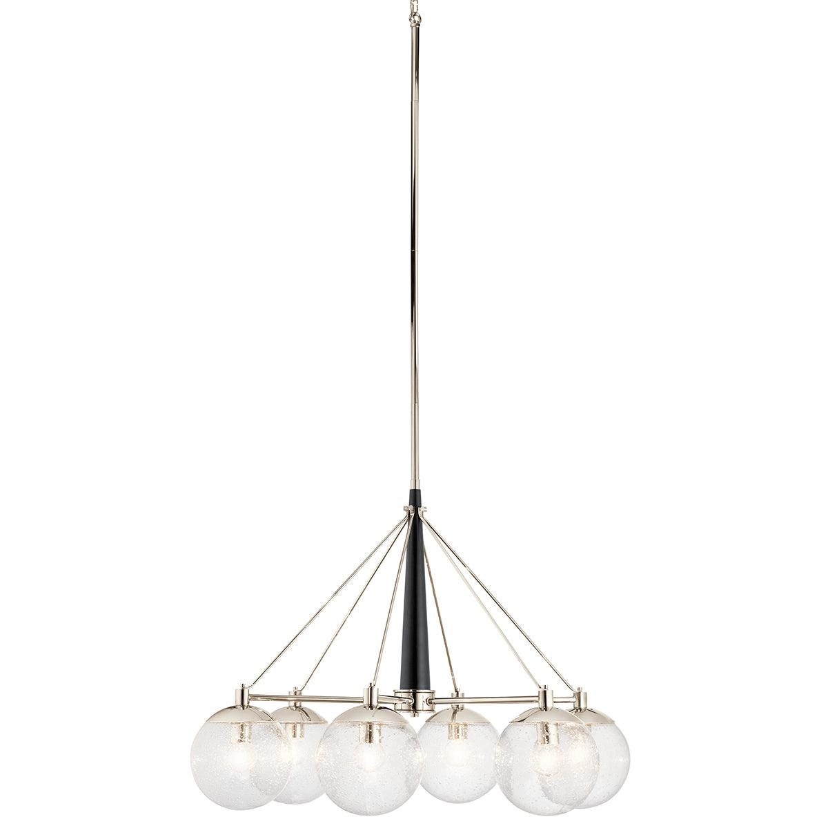 Elstead Lighting - QN-MARILYN6 - Elstead Lighting Quintiesse Collection Marilyn 6 Light Chandelier from the Marilyn range. Part Number - QN-MARILYN6